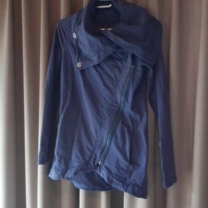 Lululemon purple zip up